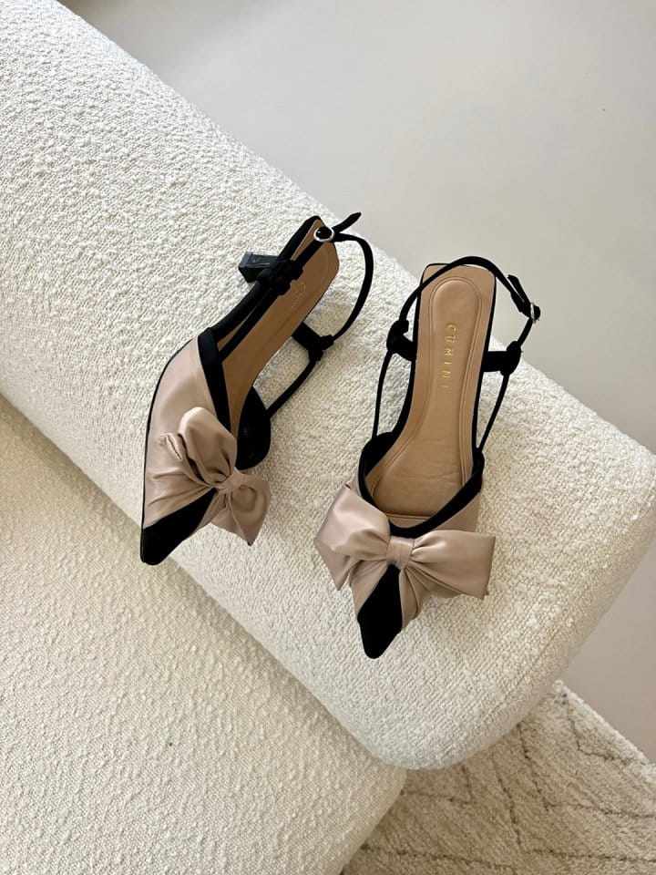 Golden Shoe - Korean Women Fashion - #momslook - 3215 Slipper & Sandals - 3