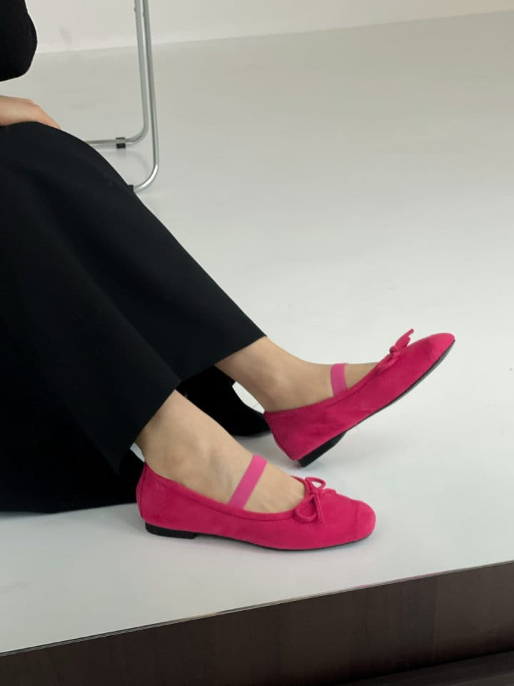 Golden Shoe - Korean Women Fashion - #momslook - 1412 Flats & Ballerinas - 11