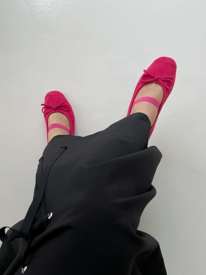 Golden Shoe - Korean Women Fashion - #momslook - 1412 Flats & Ballerinas - 7