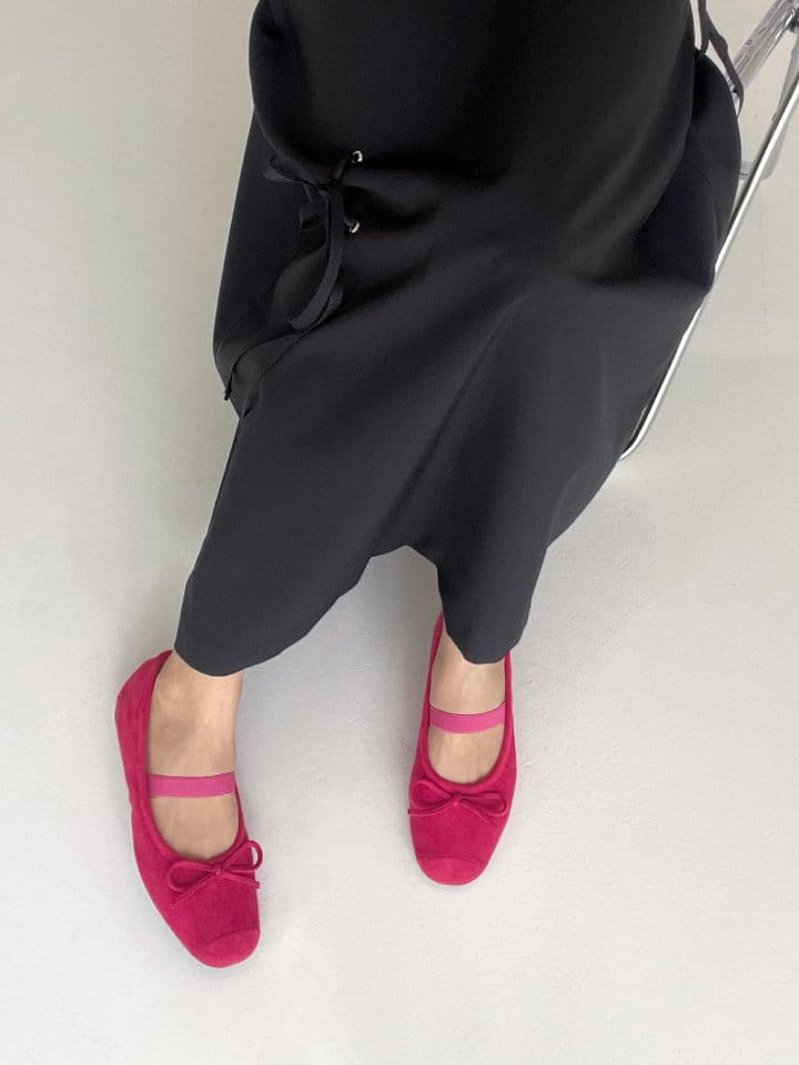 Golden Shoe - Korean Women Fashion - #momslook - 1412 Flats & Ballerinas - 9