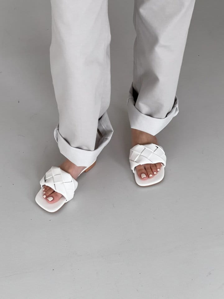 Golden Shoe - Korean Women Fashion - #momslook - 2132 Slipper & Sandals - 10