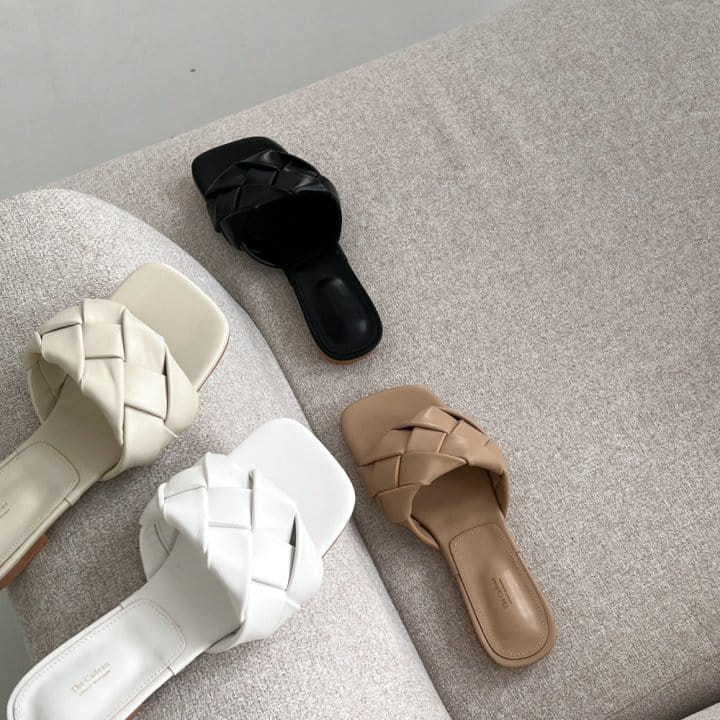 Golden Shoe - Korean Women Fashion - #momslook - 2132 Slipper & Sandals - 6
