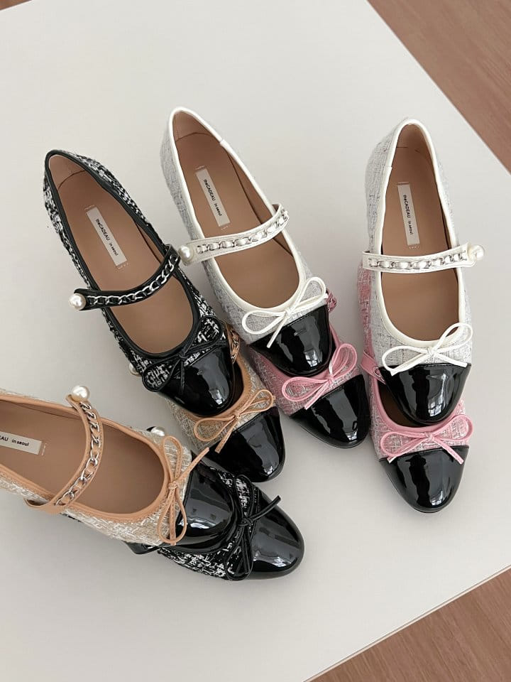 Golden Shoe - Korean Women Fashion - #momslook - 9102 Flats & Ballerinas - 2