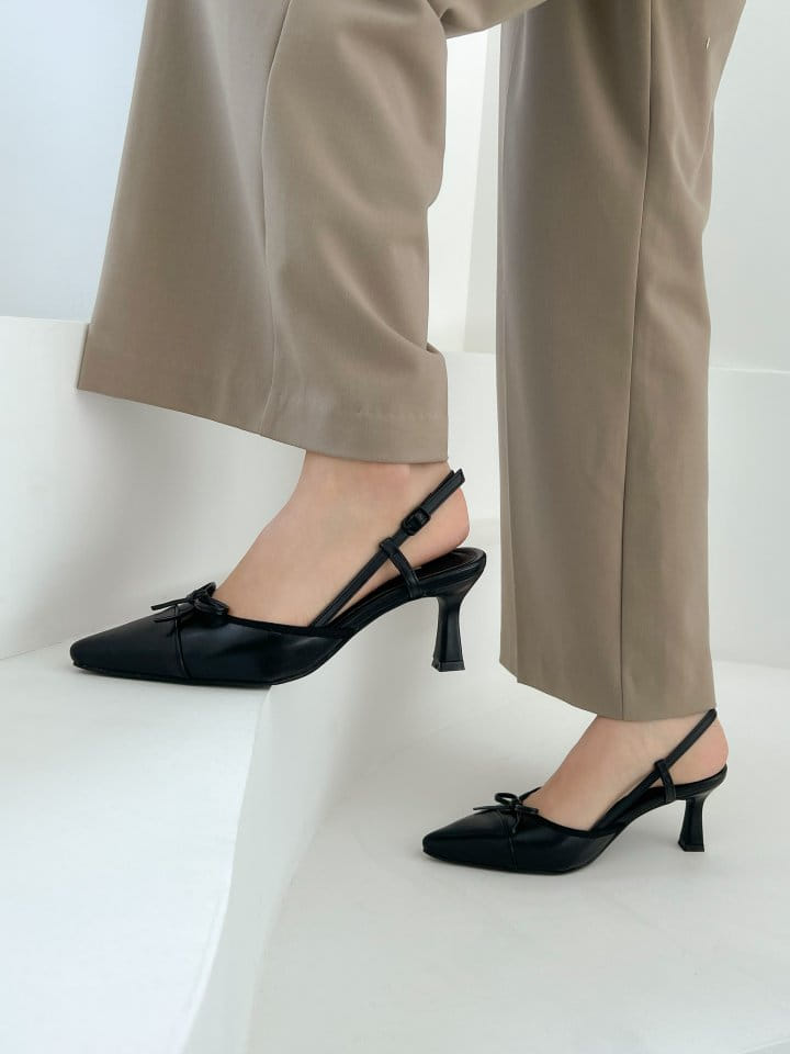 Golden Shoe - Korean Women Fashion - #momslook - 2402 Slipper & Sandals - 11