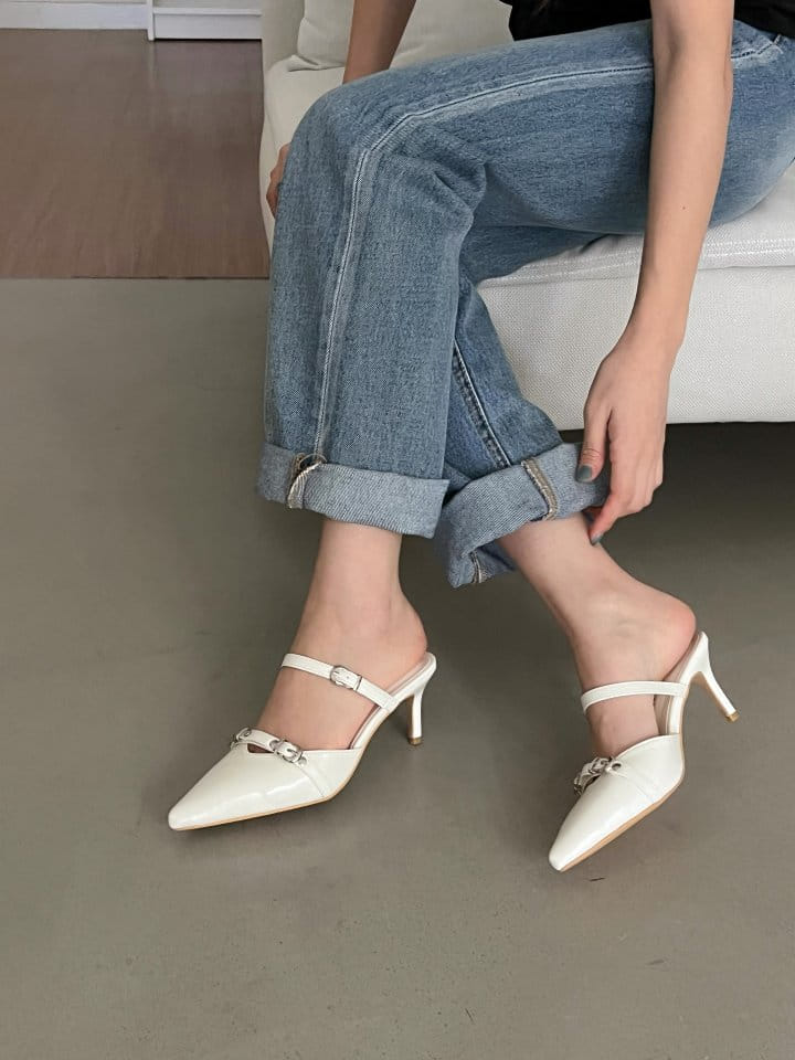 Golden Shoe - Korean Women Fashion - #momslook - 2401 Slipper & Sandals - 9