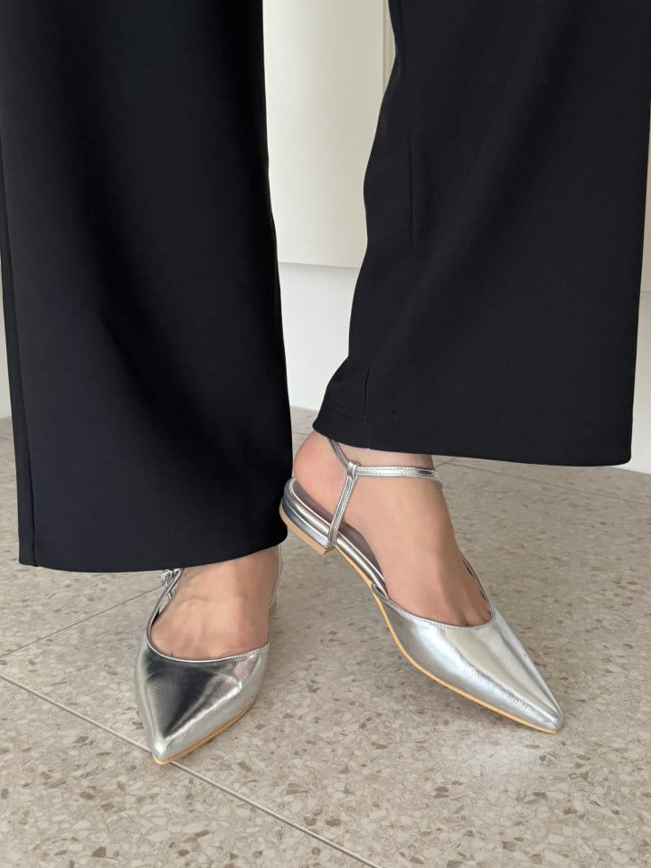 Golden Shoe - Korean Women Fashion - #momslook - 2400 Slipper & Sandals - 7