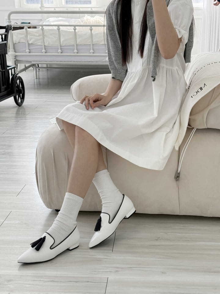 Golden Shoe - Korean Women Fashion - #momslook - 203 Flats & Ballerinas - 6