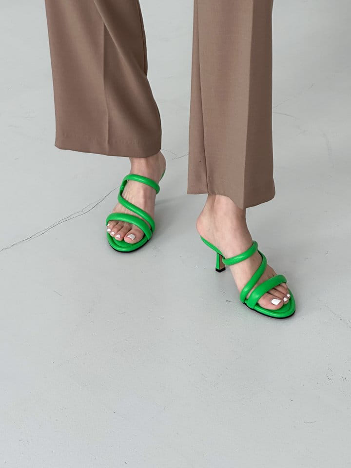 Golden Shoe - Korean Women Fashion - #momslook - 1151 Slipper & Sandals - 10