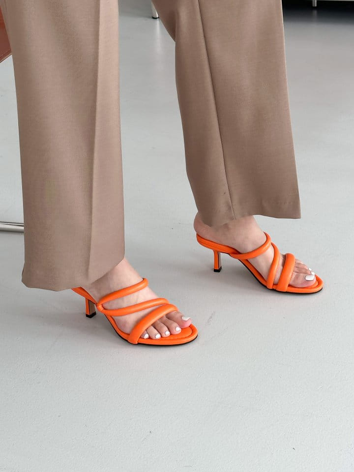 Golden Shoe - Korean Women Fashion - #momslook - 1151 Slipper & Sandals - 8