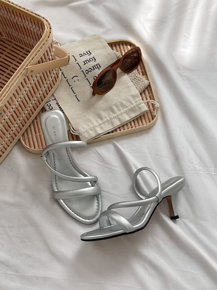 Golden Shoe - Korean Women Fashion - #shopsmall - 1151 Slipper & Sandals - 3