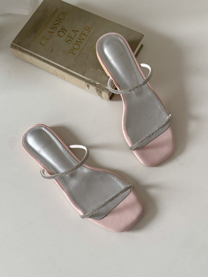 Golden Shoe - Korean Women Fashion - #thelittlethings - 1144 Slipper & Sandals - 3