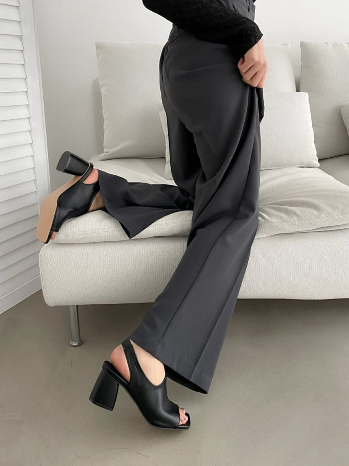 Golden Shoe - Korean Women Fashion - #womensfashion - 2031 Slipper & Sandals - 3