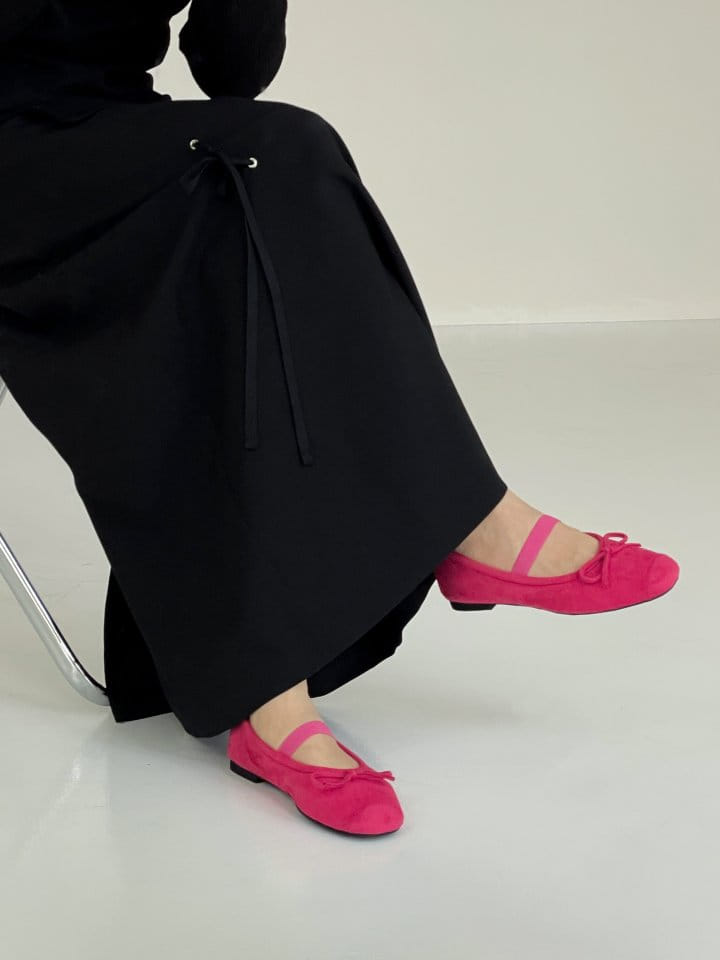 Golden Shoe - Korean Women Fashion - #womensfashion - 1412 Flats & Ballerinas - 6