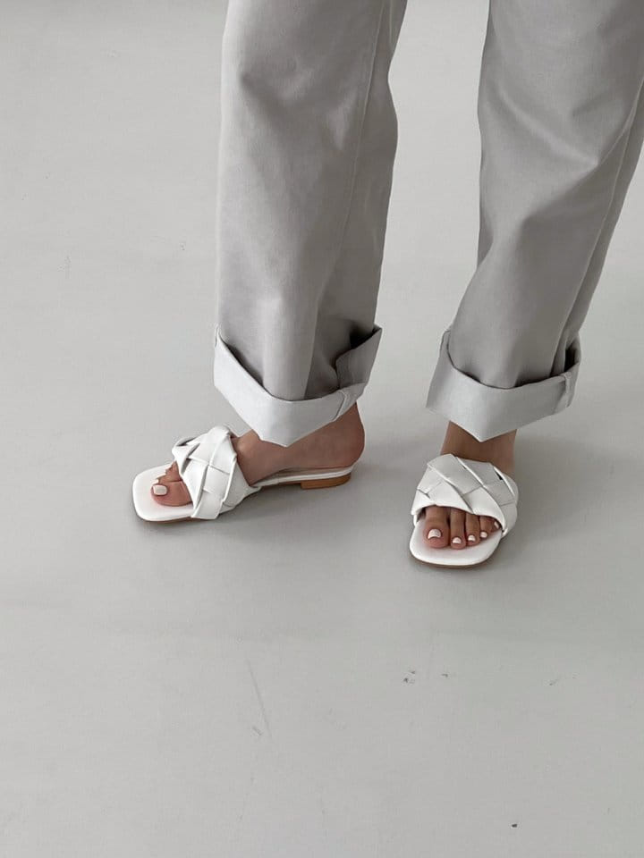 Golden Shoe - Korean Women Fashion - #womensfashion - 2132 Slipper & Sandals - 11