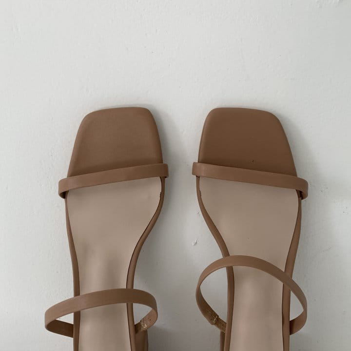 Golden Shoe - Korean Women Fashion - #womensfashion - 2008 Slipper & Sandals - 6