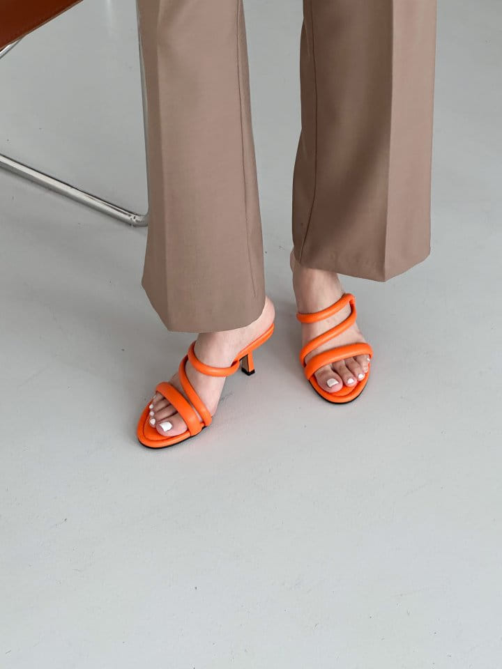 Golden Shoe - Korean Women Fashion - #womensfashion - 1151 Slipper & Sandals - 7