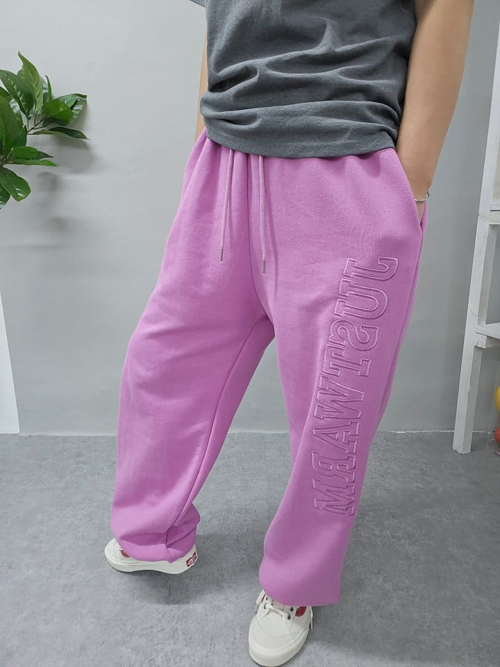 Gram - Korean Women Fashion - #momslook - Just Warm String Pants - 2