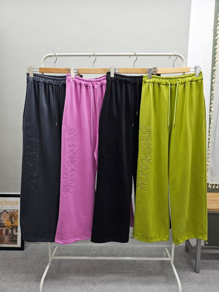 Gram - Korean Women Fashion - #momslook - Just Warm String Pants - 6