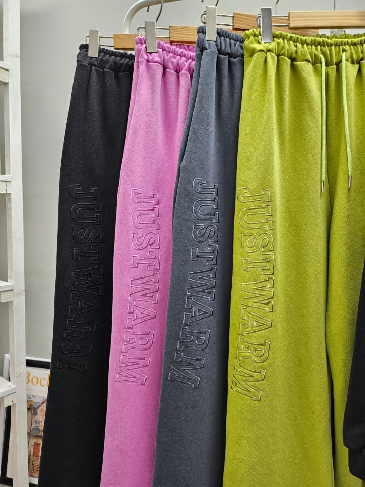 Gram - Korean Women Fashion - #momslook - Just Warm String Pants - 8