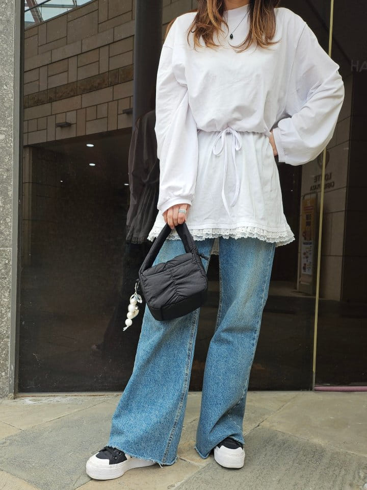Gram - Korean Women Fashion - #momslook - Lace Skirt - 10