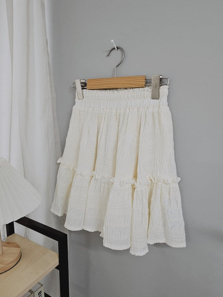 Gram - Korean Women Fashion - #pursuepretty - Mini Girl Skirt - 2