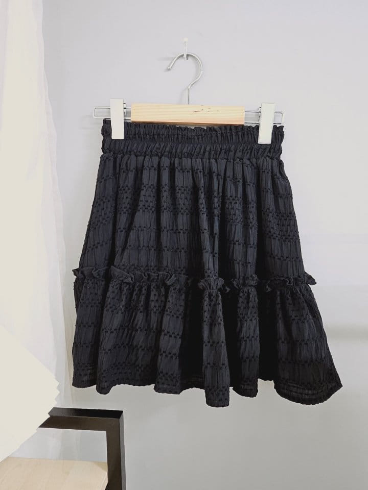 Gram - Korean Women Fashion - #restrostyle - Mini Girl Skirt - 4