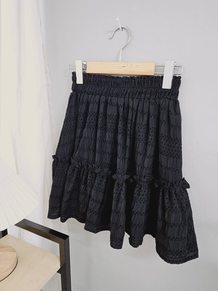 Gram - Korean Women Fashion - #shopsmall - Mini Girl Skirt - 5