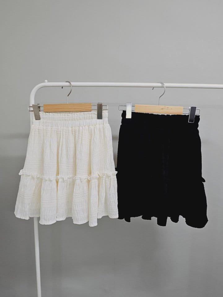Gram - Korean Women Fashion - #thatsdarling - Mini Girl Skirt - 6