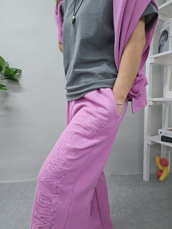 Gram - Korean Women Fashion - #thelittlethings - Just Warm String Pants