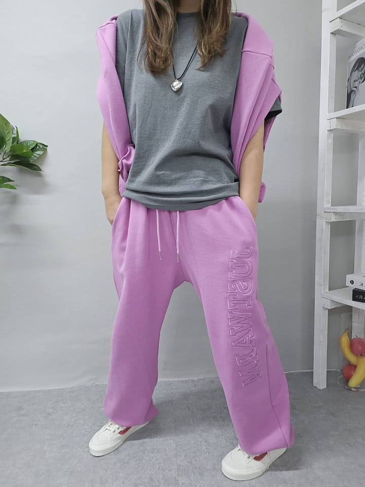 Gram - Korean Women Fashion - #womensfashion - Just Warm String Pants - 11