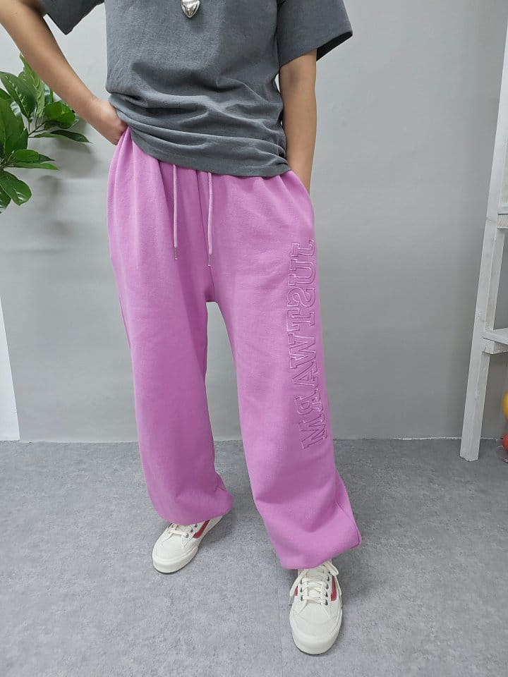 Gram - Korean Women Fashion - #womensfashion - Just Warm String Pants - 3