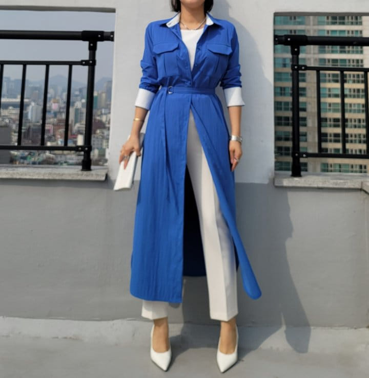 Gratia - Korean Women Fashion - #momslook - Gemma Long One-Piece - 11