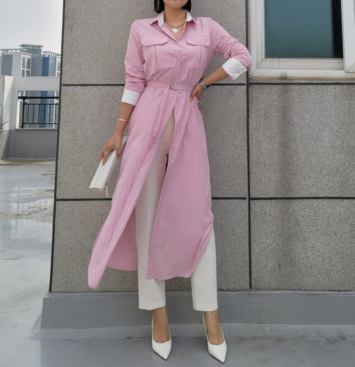 Gratia - Korean Women Fashion - #pursuepretty - Gemma Long One-Piece - 5