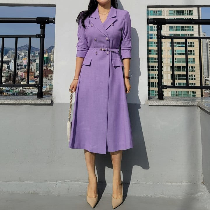 Gratia - Korean Women Fashion - #pursuepretty - Day One-Piece Jacket - 2