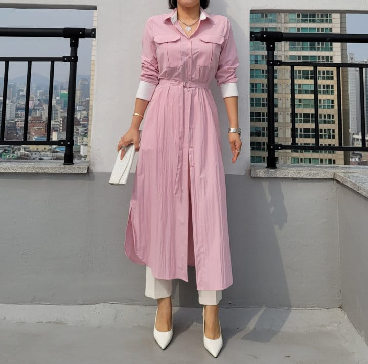 Gratia - Korean Women Fashion - #restrostyle - Gemma Long One-Piece - 6