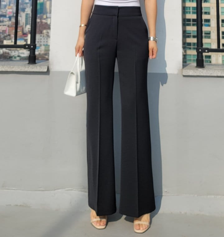 Gratia - Korean Women Fashion - #shopsmall - SS Line Pants - 7