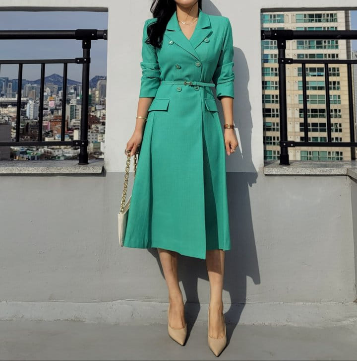 Gratia - Korean Women Fashion - #thelittlethings - Day One-Piece Jacket - 7