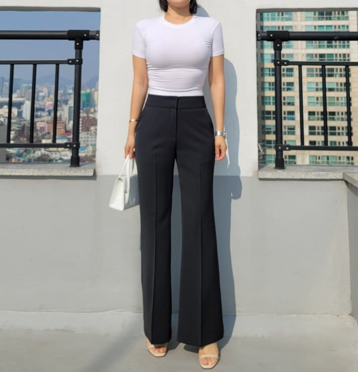 Gratia - Korean Women Fashion - #thelittlethings - SS Line Pants - 9