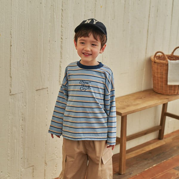 Green Tomato - Korean Children Fashion - #Kfashion4kids - ST NY Tee