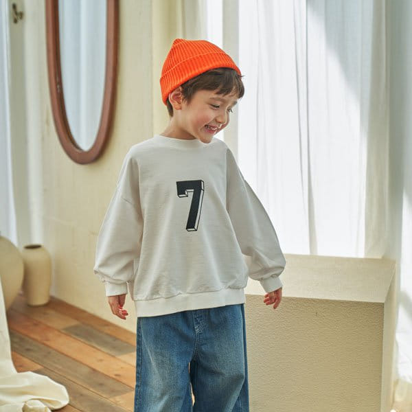 Green Tomato - Korean Children Fashion - #childrensboutique - 7 Sweatshirt 