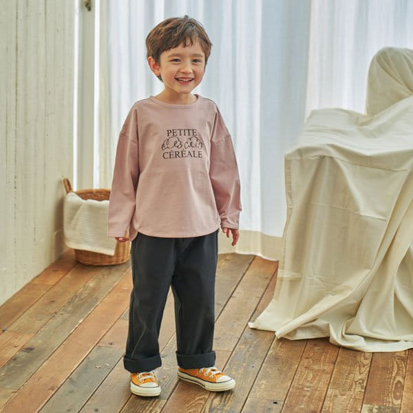 Green Tomato - Korean Children Fashion - #kidzfashiontrend - C Span Pants