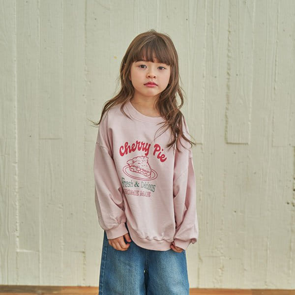 Green Tomato - Korean Children Fashion - #littlefashionista - Cherry Pie Tee
