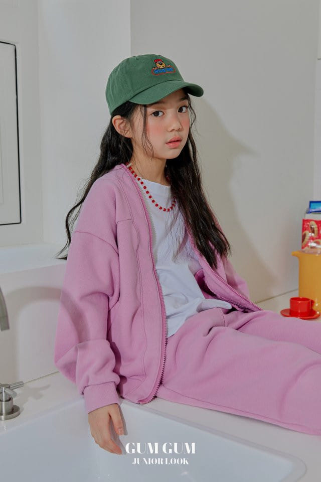 Gumgum - Korean Children Fashion - #childofig - Y Zip Up 