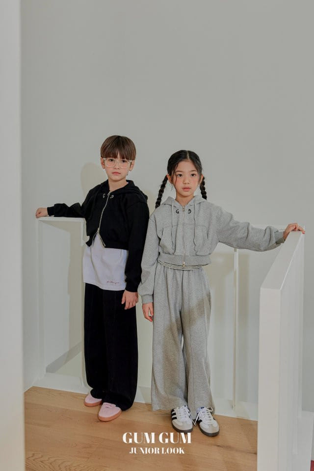 Gumgum - Korean Children Fashion - #designkidswear - Lane Slit Pants