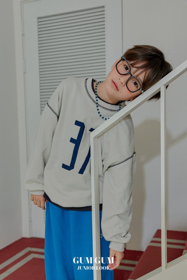 Gumgum - Korean Children Fashion - #discoveringself - 37 Sweatshirt