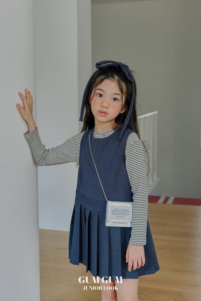 Gumgum - Korean Children Fashion - #minifashionista - Pretty Crop Tee