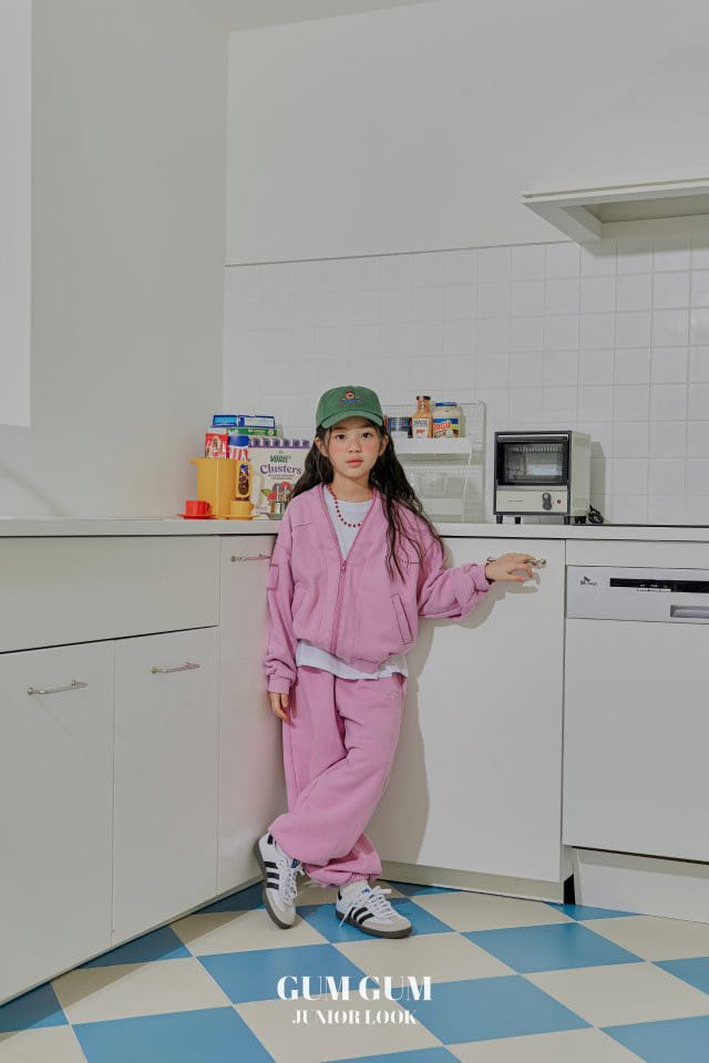 Gumgum - Korean Children Fashion - #stylishchildhood - Rounding Jogger Pants