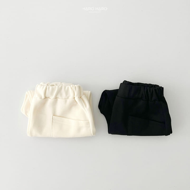 Haro Haro - Korean Children Fashion - #Kfashion4kids - Out Pocket Balloon Shorts - 8