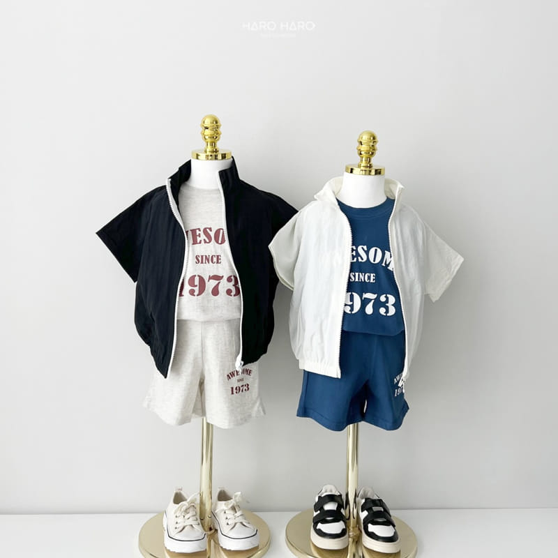 Haro Haro - Korean Children Fashion - #Kfashion4kids - Sweet Short Sleeve Windbreaker - 10