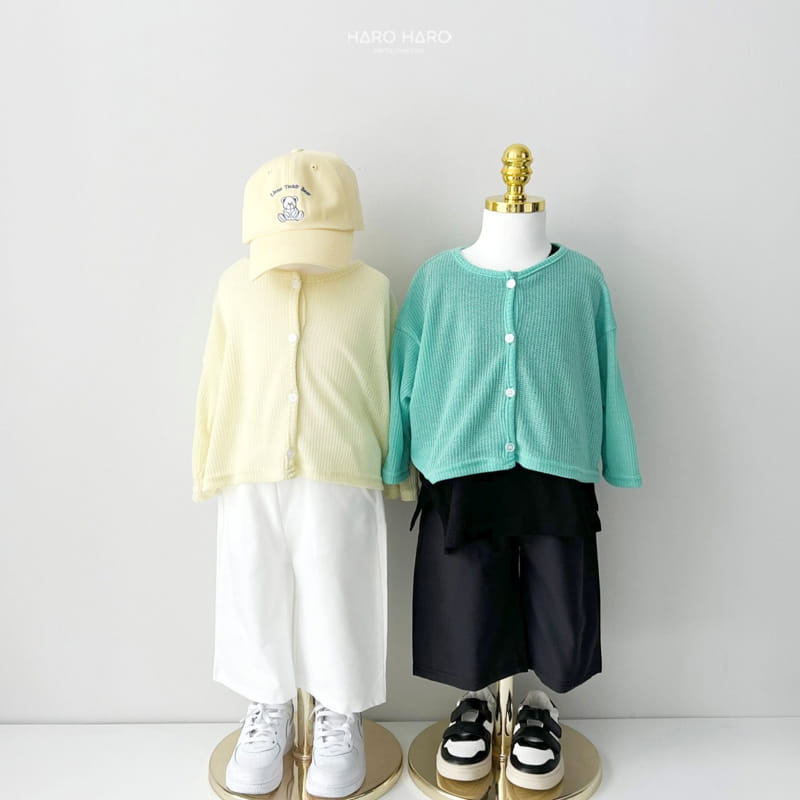Haro Haro - Korean Children Fashion - #Kfashion4kids - Mojito See Through Cardigan - 2